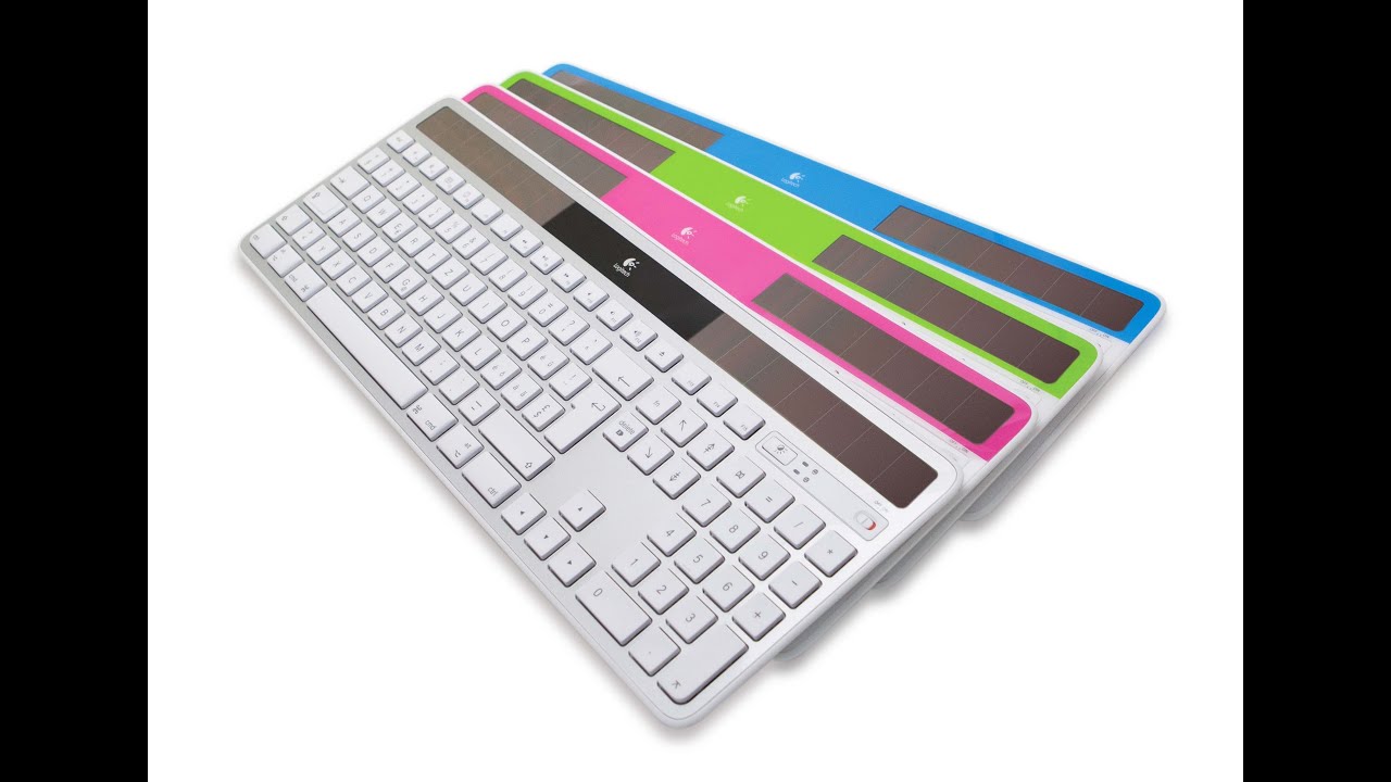 logitech k750 wireless solar keyboard for mac