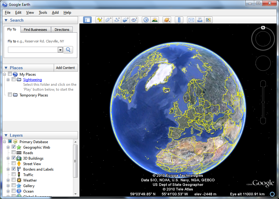 doenload volcano for google earth for mac